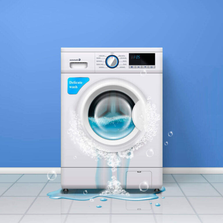 Why Washing Machines Leak Causes and Solutions