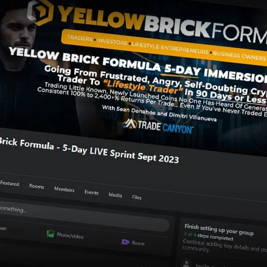 Yellow Brick Formula - 5 Day LIVE Masterclass