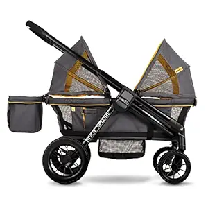 Evenflo Pivot Xplore All-Terrain Stroller Wagon - best wagon stroller