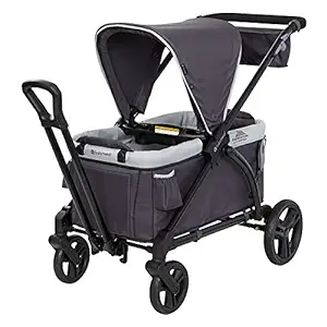 Baby Trend Expedition Stroller Wagon, Liberty Midnight - best wagon stroller