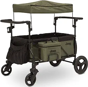 Jeep Deluxe Wrangler Stroller Wagon - best wagon stroller