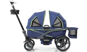 Anthem2 2-Seat All-Terrain Wagon Stroller with Easy Push and Pull - best wagon stroller